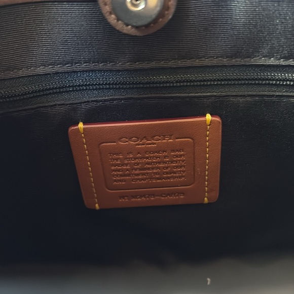 💼 COACH Smith Tote Bag 24 In Signature Jacquard 💼 NWT 💼 - Picture 14 of 16